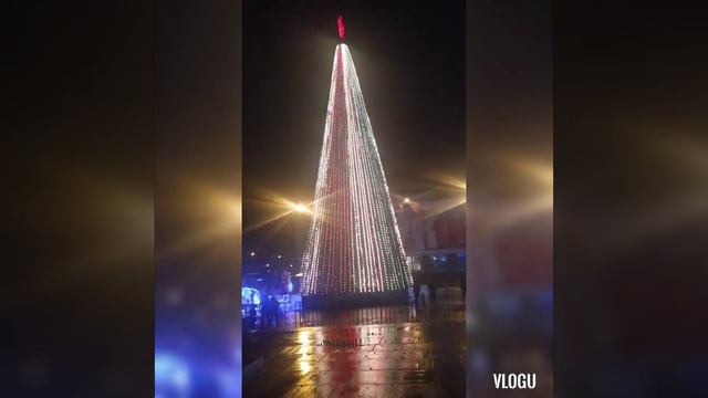 Елка в Луганске 2021-2022 смотреть онлайн