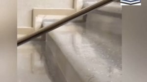 Ремонт лестницы полимерными материалами