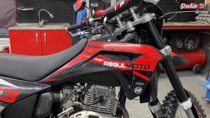 Обзор Regulmoto Sport 003 PR PRO (300 см3)