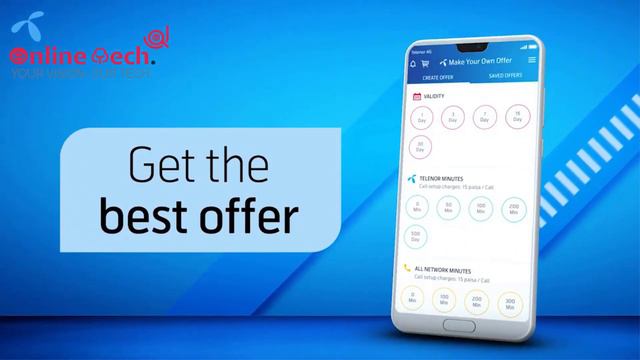 20 GB Internet in Just Rs 45 On Telenor Sim For 7 Days 2020 | Cheap internet Package in Pakistan202 смотреть онлайн