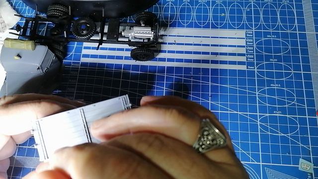 OPEL BLITZ KFZ. 305 от Звезды, часть 5. смотреть онлайн