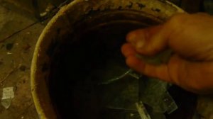 Утилизация стекла в домашних условиях. 3часть