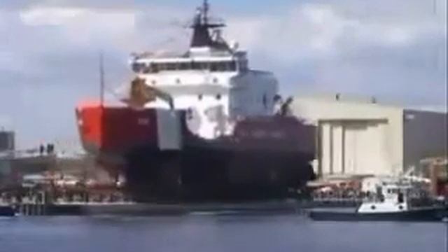 Спуск судов на воду смотреть онлайн