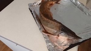 Рецепт Новогодний! Запекаем осетрину.