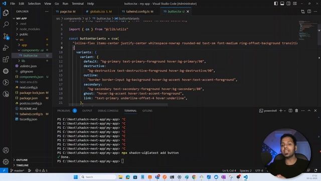 Shadcn UI + Next.js: Designing Stylish User Interfaces for Your Projects | Code Example