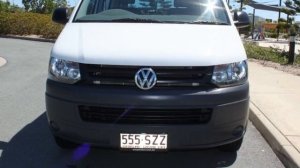 2012 Volkswagen Transporter T5 MY12 SWB TDI250 White 5 Speed Manual Van