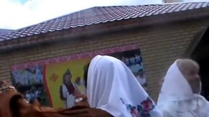 Чувашские частушки  на открытии чувашского дома вУльяновске