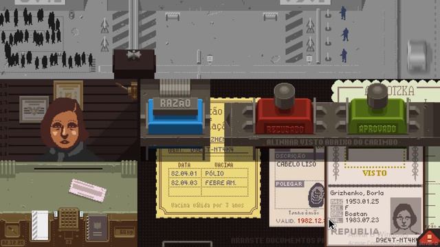 papers, please - gameplay ( # 28 ) смотреть онлайн