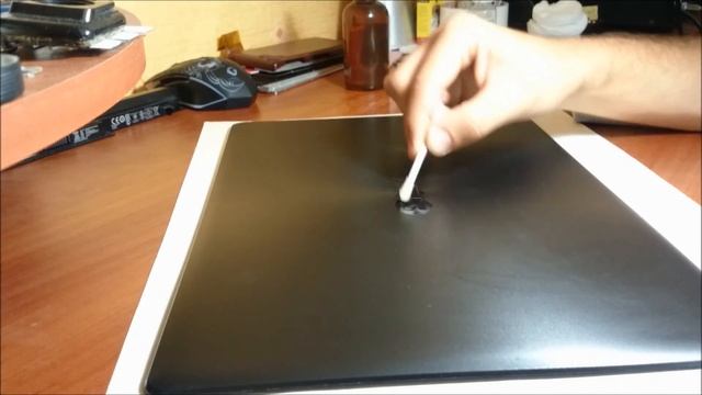 Поклейка пленки на ноутбук смотреть онлайн