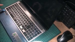 Acer Aspire 5830 разборка ноутбука