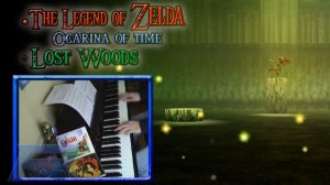 [PIANO] Lost Woods - TLoZelda: Ocarina of Time (Own Arrangement)