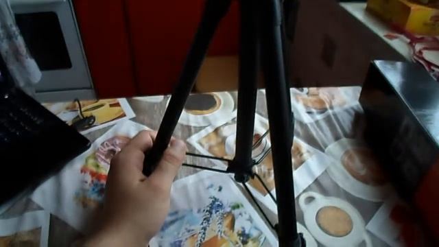 Бюджетный штатив или штатив для начинающего видео блогера.