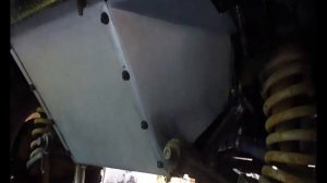 Самодельная защита картера двигателя. Нива 21312  ( крокодил ) 34#