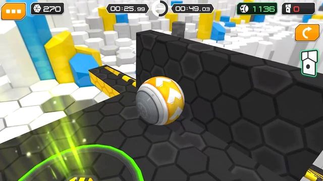 GYRO BALLS - All Levels NEW UPDATE Gameplay Android, iOS #540 GyroSphere Trials смотреть онлайн