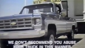 1978 Chevy Truck Commercial with Tom T. Hall