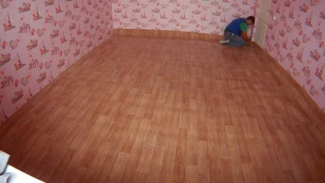 20 кв.м. линолеума за 50 секунд смотреть онлайн