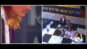 Sandra - Heaven Can Wait Послойная Аппликация Звука и Видео URETS