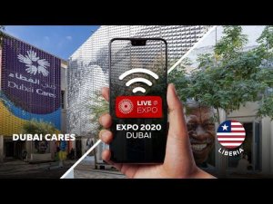 Live@Expo: Dubai Cares and Liberia Pavilions