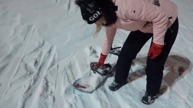 VLOG Впервые на сноуборде. Впервые на лыжах смотреть онлайн