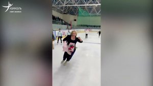 Анна Семенович вернулась на лед! Программа певицы на арене в Кирово-Чепецке