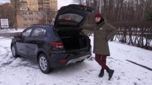 KIA RIO X-LINE 2018 Кайен на минималках?