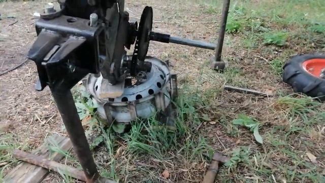 Ходоуменьшитель для мотоблока своими руками смотреть онлайн