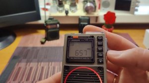 Радиоприёмник #HanRongDa HRD-787. Отличный малыш с дистанционным управлением.