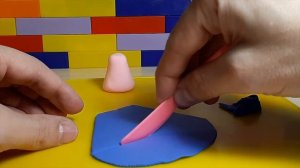 Санс из пластилина из Андертейл?Лепим Санса?Sans Undertale Plasticine clay?