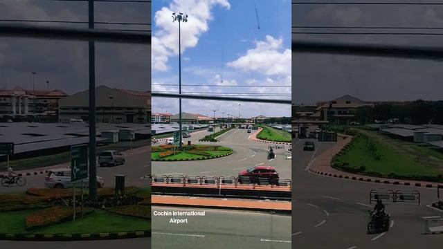 Cochin International Airport Visit.