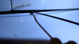 Снятие решетки радиатора Vito Mercedes W638