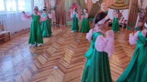 Хоровод. ДОУ №8 "Малыш", г.Шахтёрск