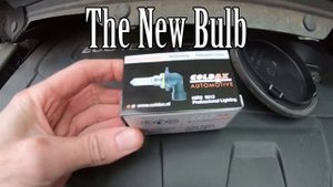 Replacing the front bulb HIR 2  9012 @ the right side : Zafira c  P12