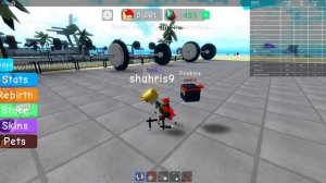 СИМУЛЯТОР КАЧКА 3 ОБНОВЛЕНИЕ?? Pozzi Bros v Roblox Weight Lifting Simulator 3 NEW UPDATE