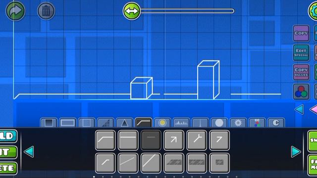 как сделать 3D блоки в geometry dash? Туториал! #geometrydash #геометридаш #tutorial #рекомендации