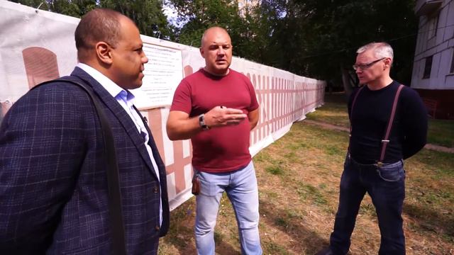 Продолжение конфликта в Кузьминках на улице Юных Ленинцев