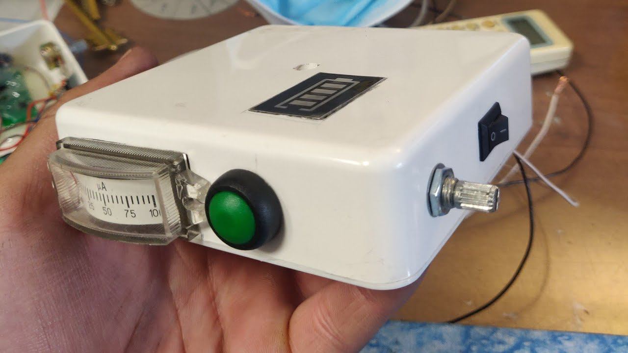 Прибор Рагеля версия 3. Конкретный заказ подписчика смотреть онлайн