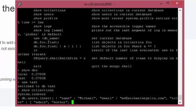 MongoDB 000: Installation und erste Schritte смотреть онлайн