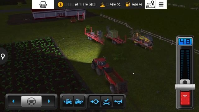 Fs 16 Farming Simulator 16. Crone Big x 1100 Что он может #55. смотреть онлайн