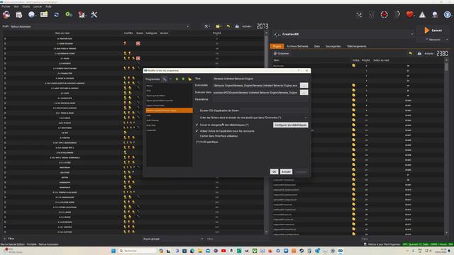 Nolvus: Creationkit Skyrim SE Plugins non traités Nolvus: Creationkit Skyrim SE Unprocesse solutio