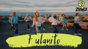 Becky G, El Alfa - Fulanito / ZUMBA FITNESS CHOREO / JUKKYYY
