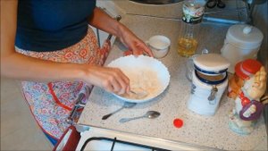 Самый лёгкий рецепт теста.Тесто на кипятке! Для пельменей, вареников, мант, чебуреков.