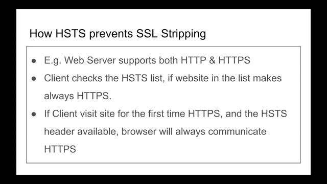 HTTP Strict Transport Security (HSTS) and TLS Stripping Explained смотреть онлайн