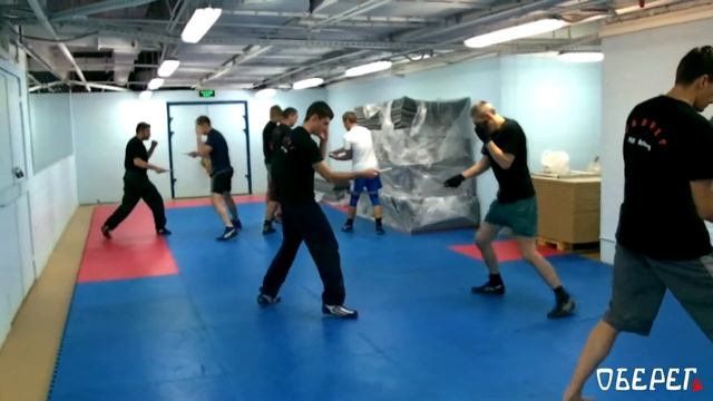 Ножевой Бой. Урок 4. Передвижения и дистанция в НБ смотреть онлайн