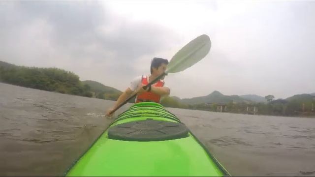 China kayak Factory KUDOOUTDOORS 2017 NEW DESIGN SINGLE SEAT SEA KAYAK смотреть онлайн