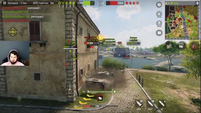 LEOPARD 1 - ГЛАВНЫЙ СНАЙПЕР ИГРЫ. TANK COMPANY