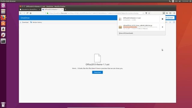 Install or Update LibreOffice on Ubuntu From deb.tar.gz Package - No PPA, Flatpak, And Snap смотреть онлайн