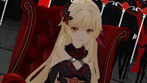 { MMD x Genshin Impact } Monster