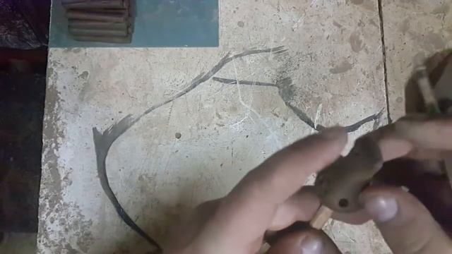 Как сделать самую простую керамическую свистульку!! How to make the easiest ceramic whistle!! смотреть онлайн