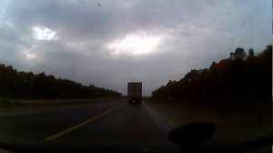 Трасса  М7 Москва Уфа 872 км. в сторону Казани