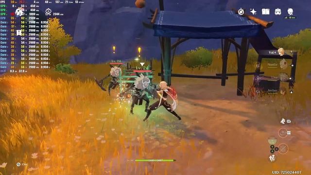 Genshin Impact - 1080p - eGPU w/ AMD Radeon HD 7870 смотреть онлайн